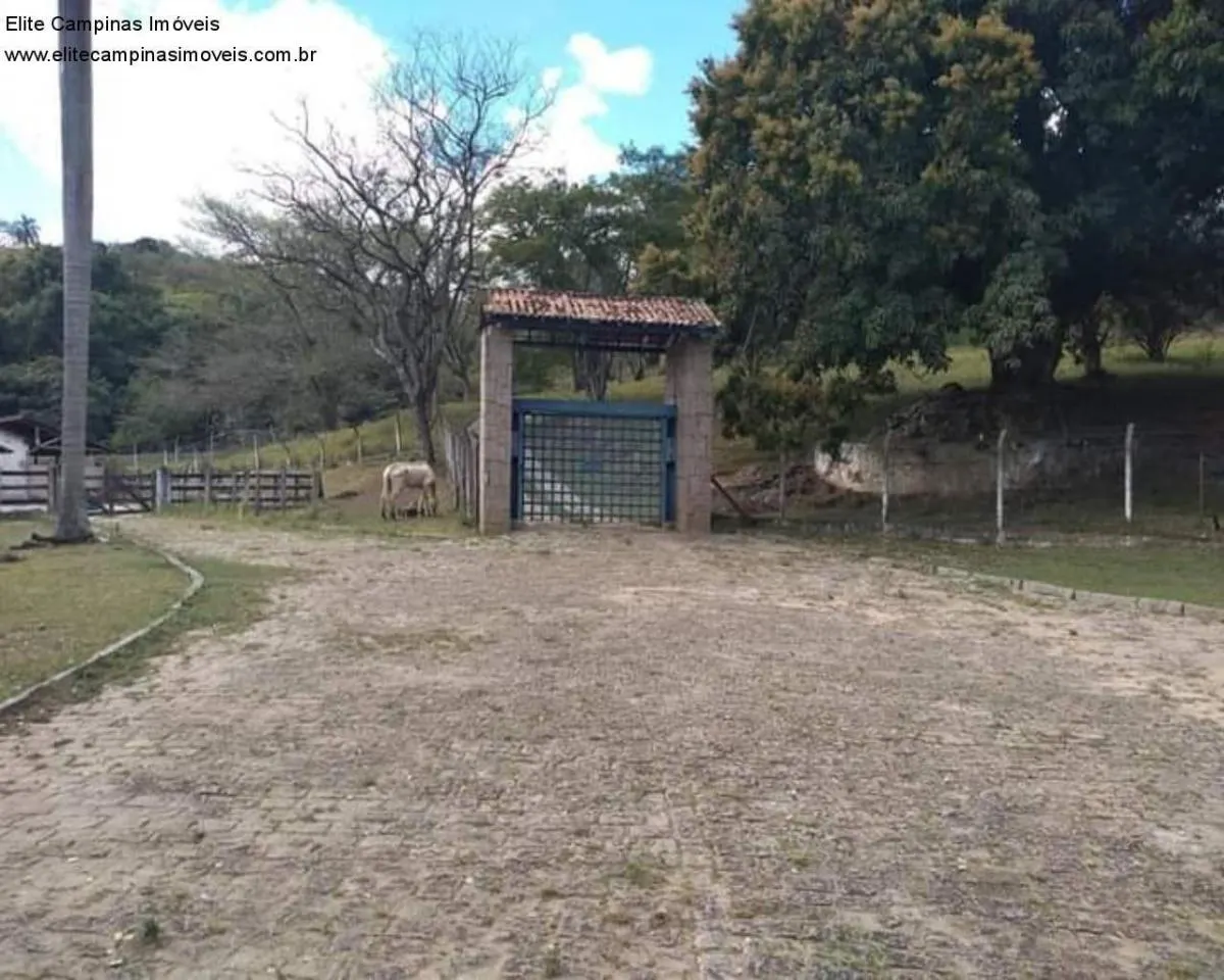 Small farm for sale of 89 acres in Amparo, SP, Brazil