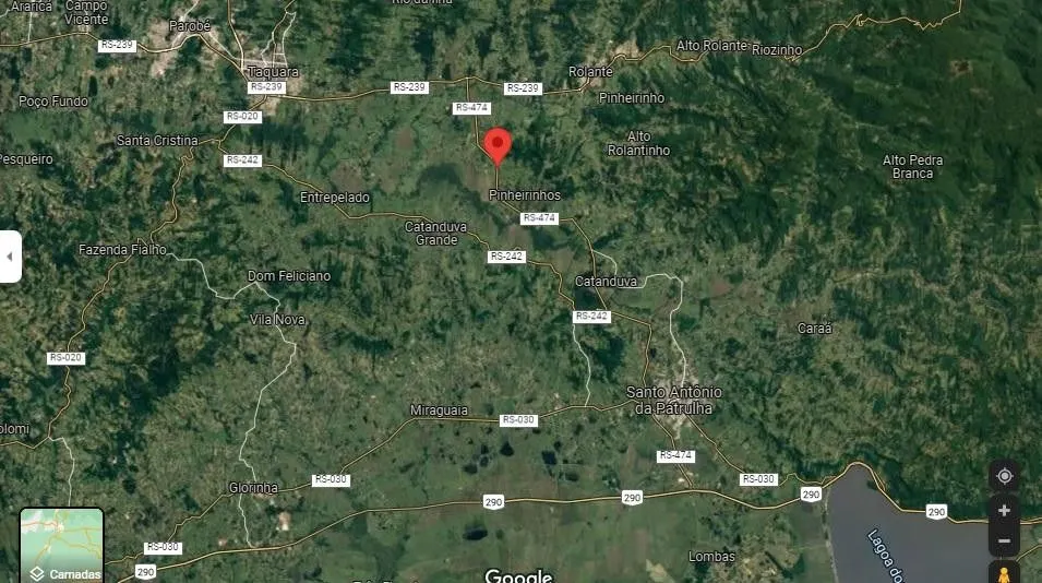Country home for sale of 4,000 m² in Santo Antônio da Patrulha, RS, Brazil