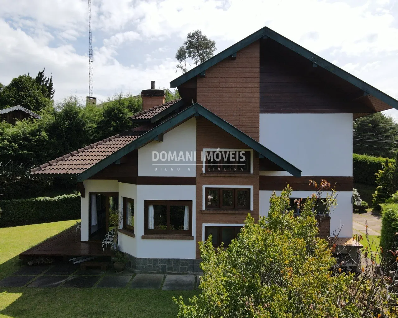 House for sale of 3,200 m² in Campos do Jordão, SP, Brazil