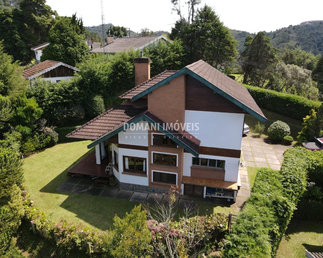 House for sale of 3,200 m² in Campos do Jordão, SP, Brazil