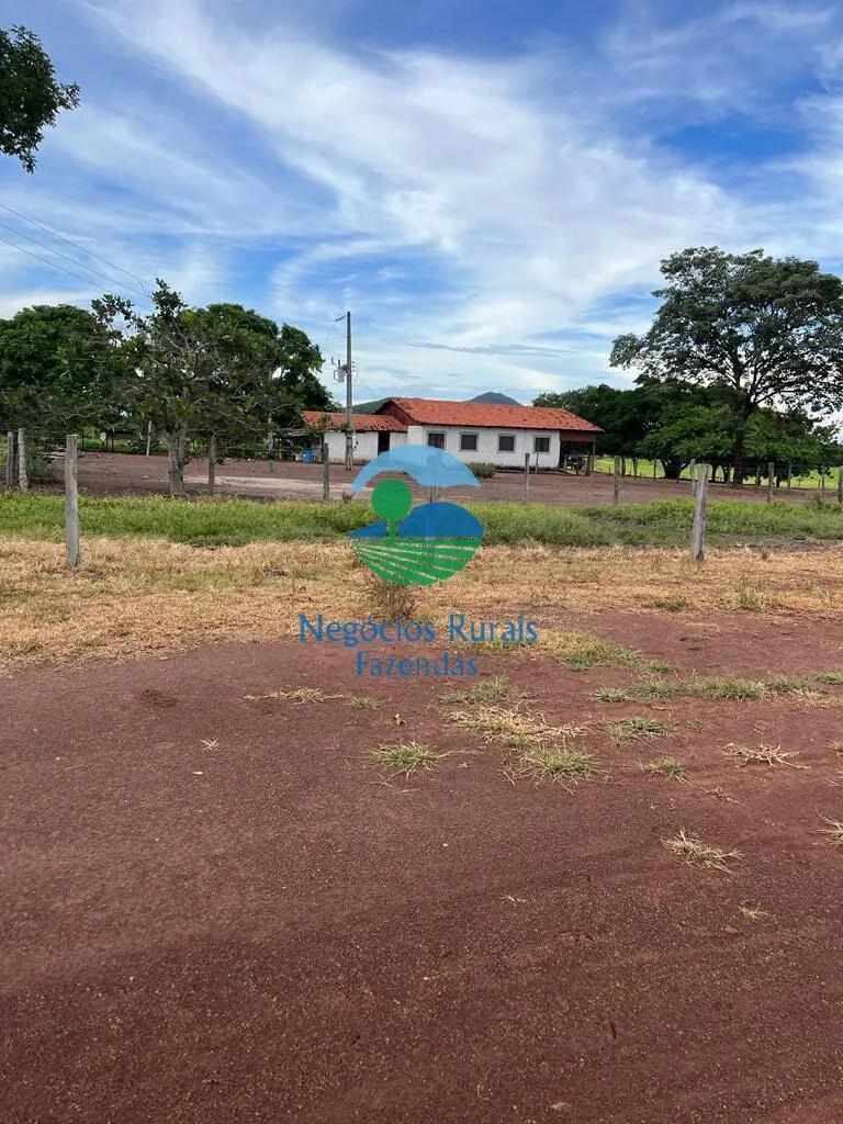 Fazenda à venda de 1.742 ha em Flores de Goiás, GO, Brasil