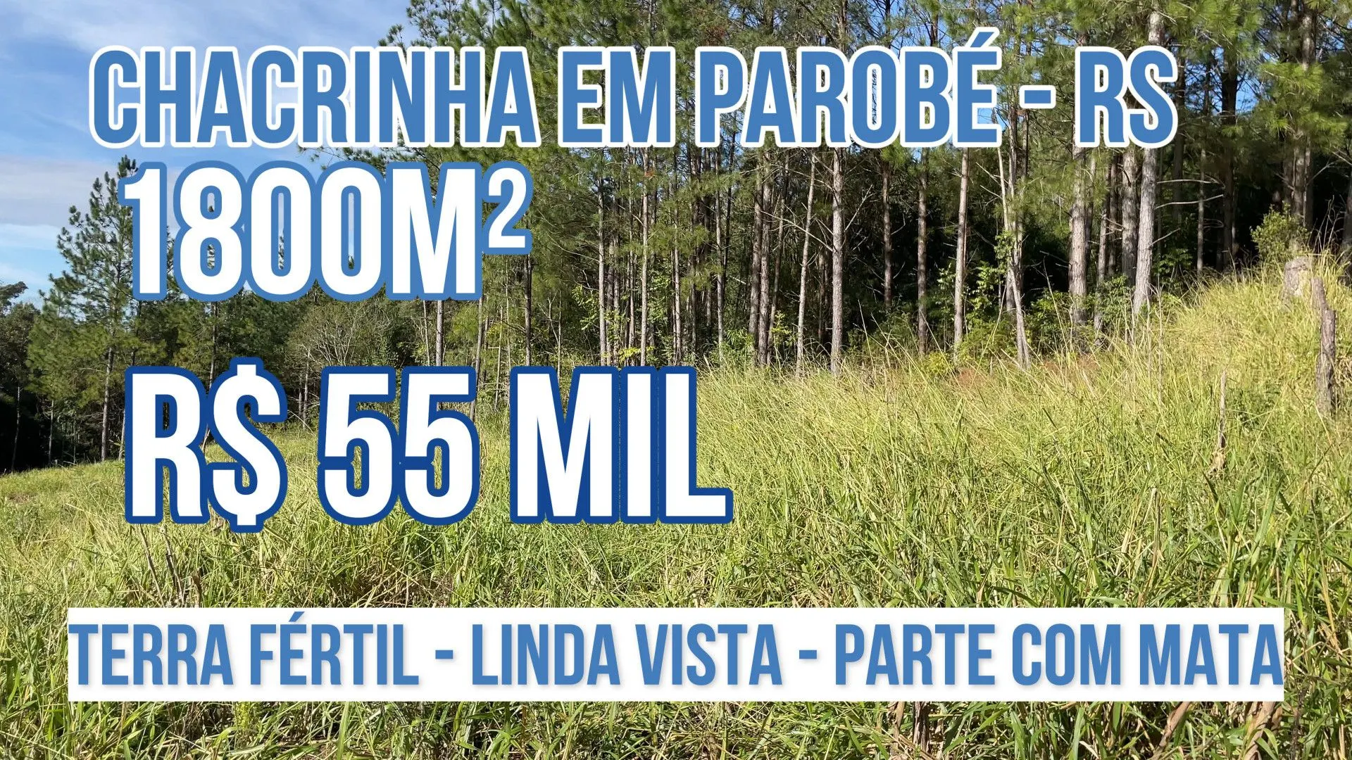 Chácara à venda de 1.900 m² em Parobé, RS, Brasil