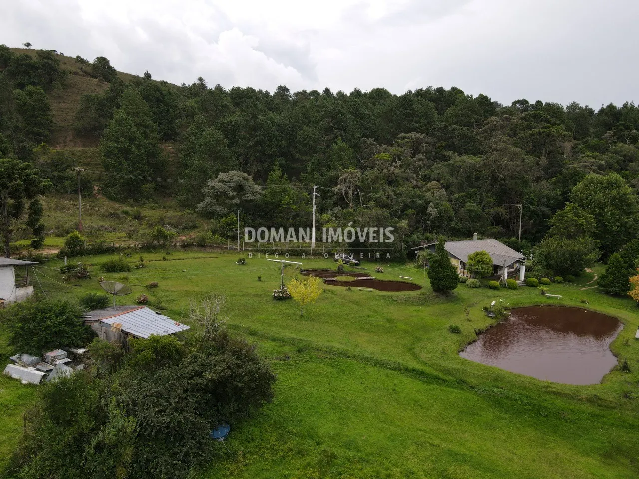 Sítio à venda de 4.810 m² em Campos do Jordão, SP, Brasil