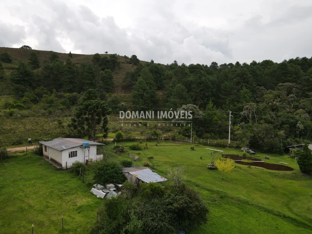 Sítio à venda de 4.810 m² em Campos do Jordão, SP, Brasil