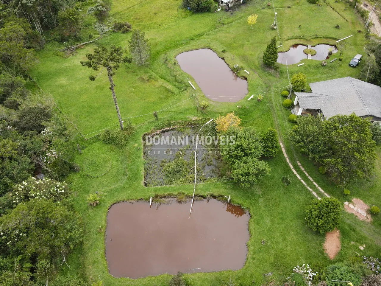 Small farm for sale of 1 acres in Campos do Jordão, SP, Brazil