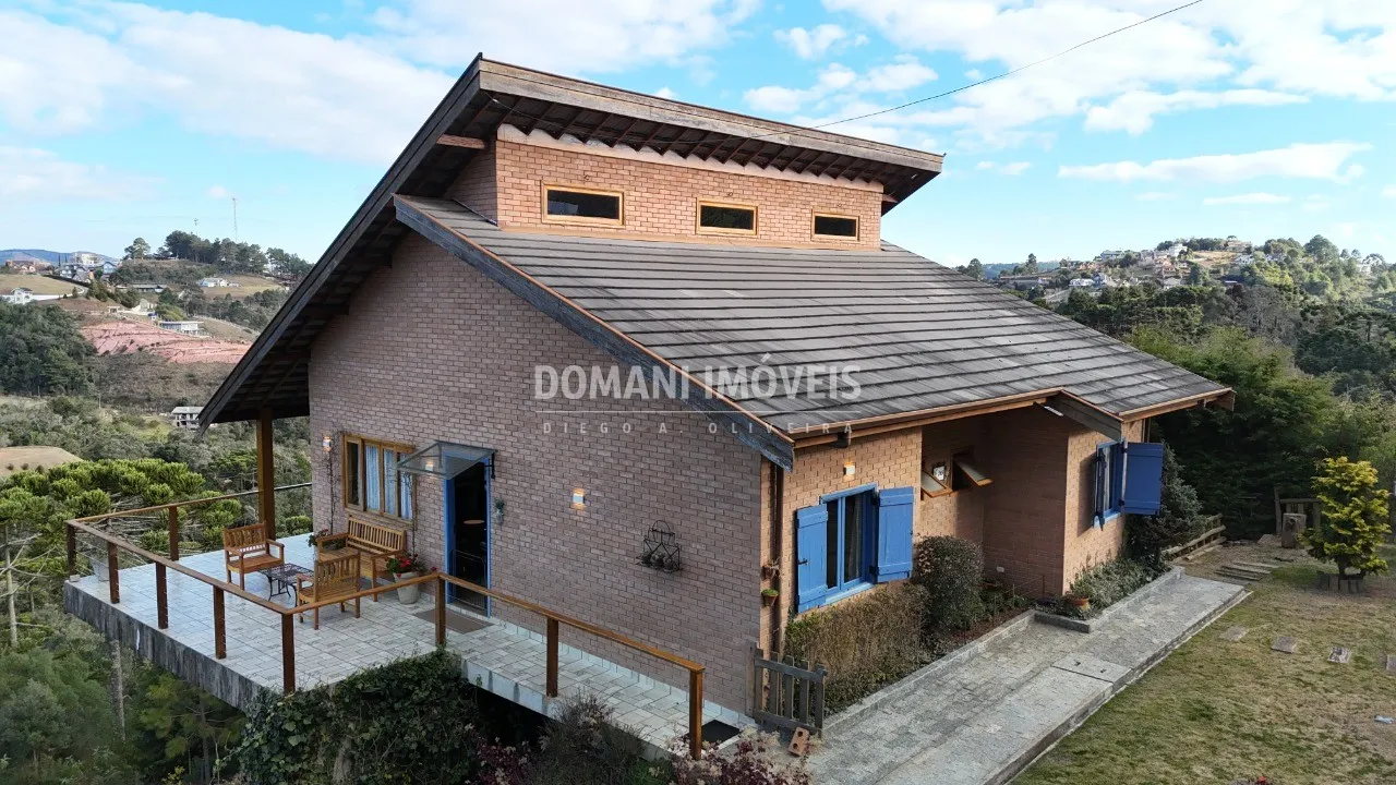 Casa à venda de 1.250 m² em Campos do Jordão, SP, Brasil