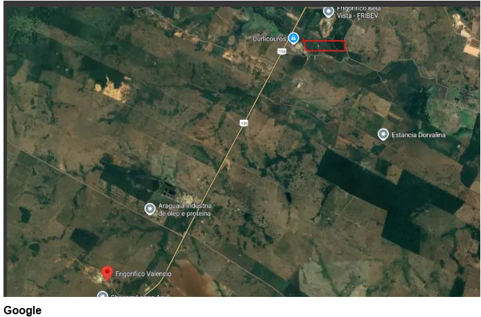 Terreno à venda de 81.373 ha em Xinguara, PA, Brasil