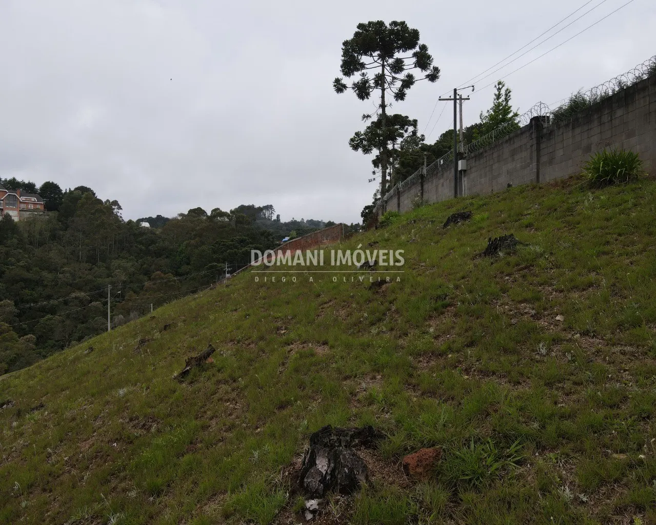 Terreno à venda de 1.530 m² em Campos do Jordão, SP, Brasil