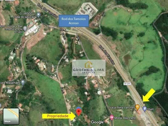 Chácara à venda de 1 ha em São José dos Campos, SP, Brasil