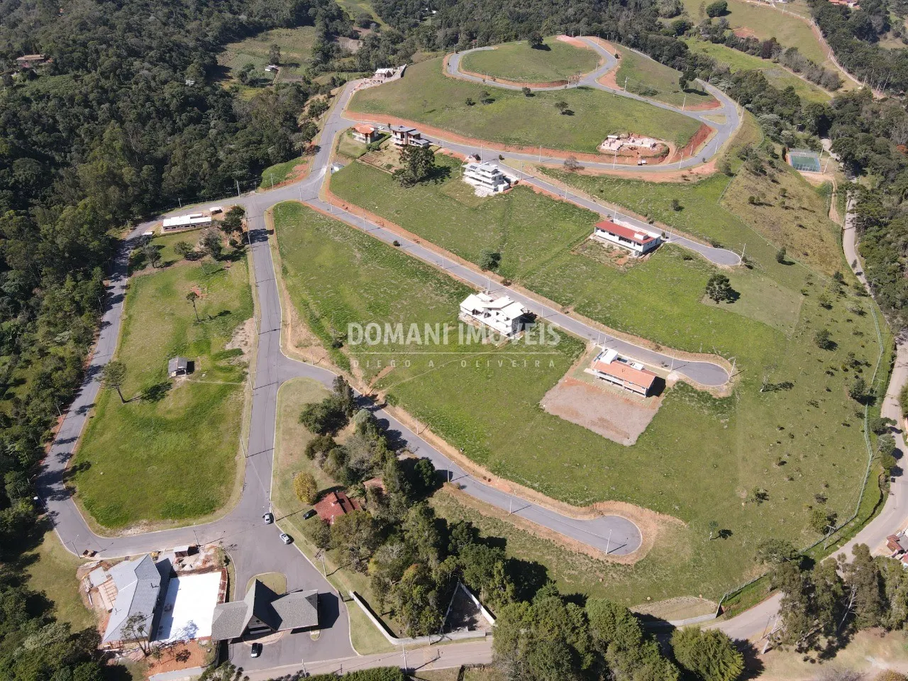 Plot for sale of 1,000 m² in Santo Antônio do Pinhal, SP, Brazil