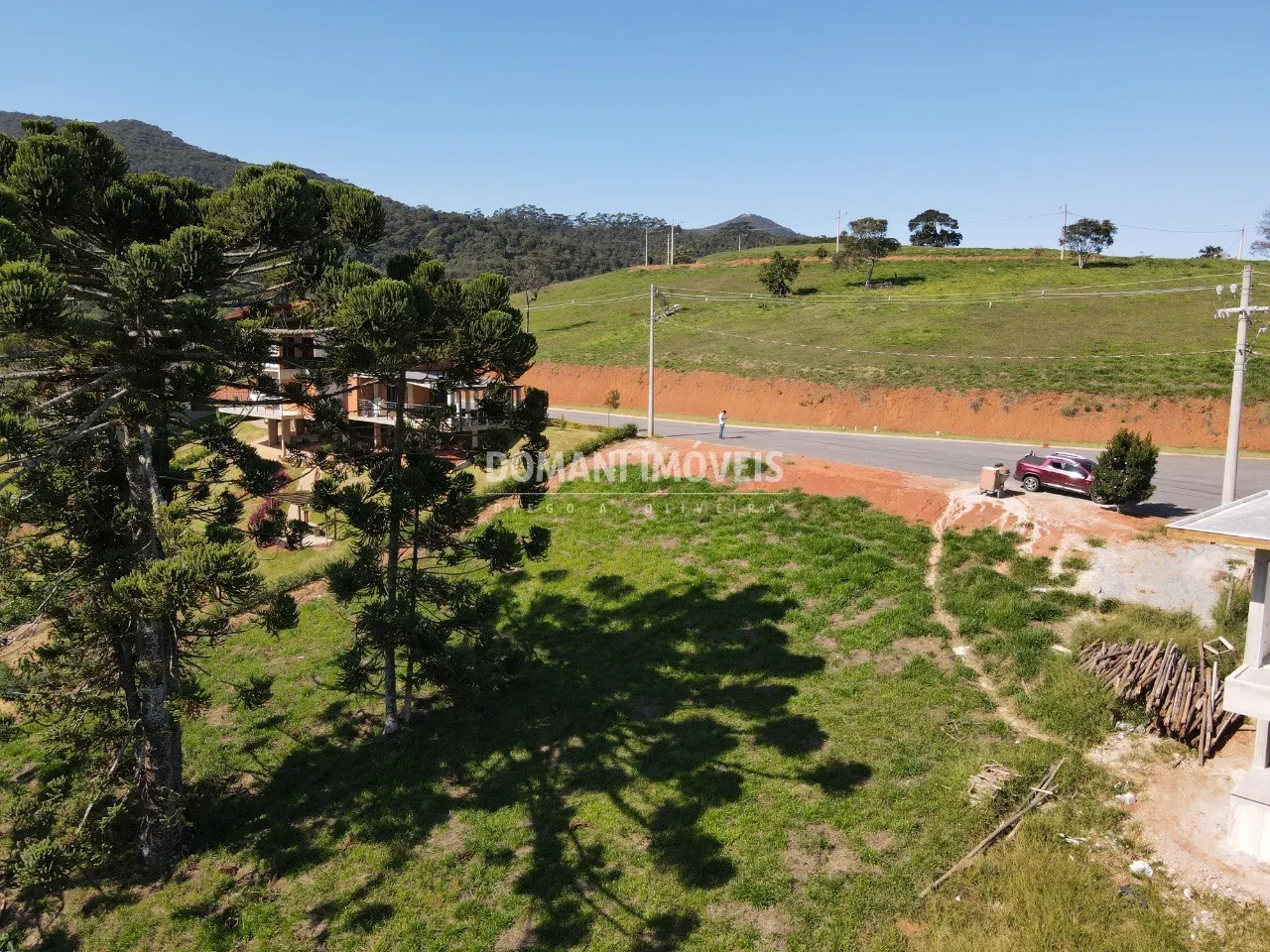 Plot for sale of 1,000 m² in Santo Antônio do Pinhal, SP, Brazil