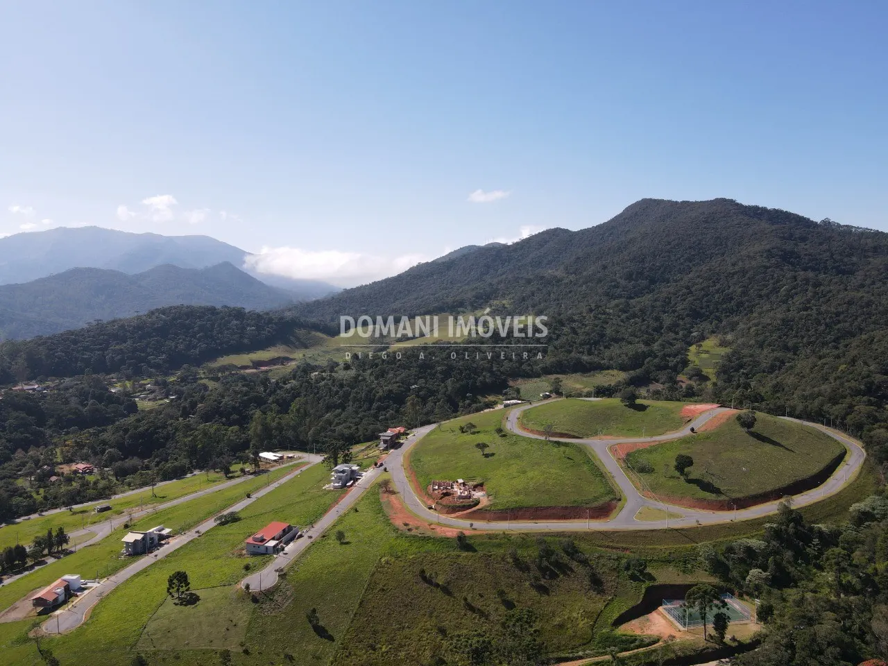 Plot for sale of 1,000 m² in Santo Antônio do Pinhal, SP, Brazil