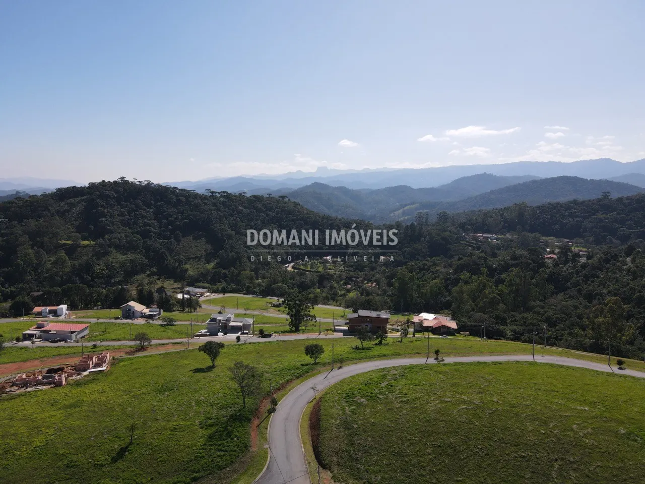 Plot for sale of 1,000 m² in Santo Antônio do Pinhal, SP, Brazil