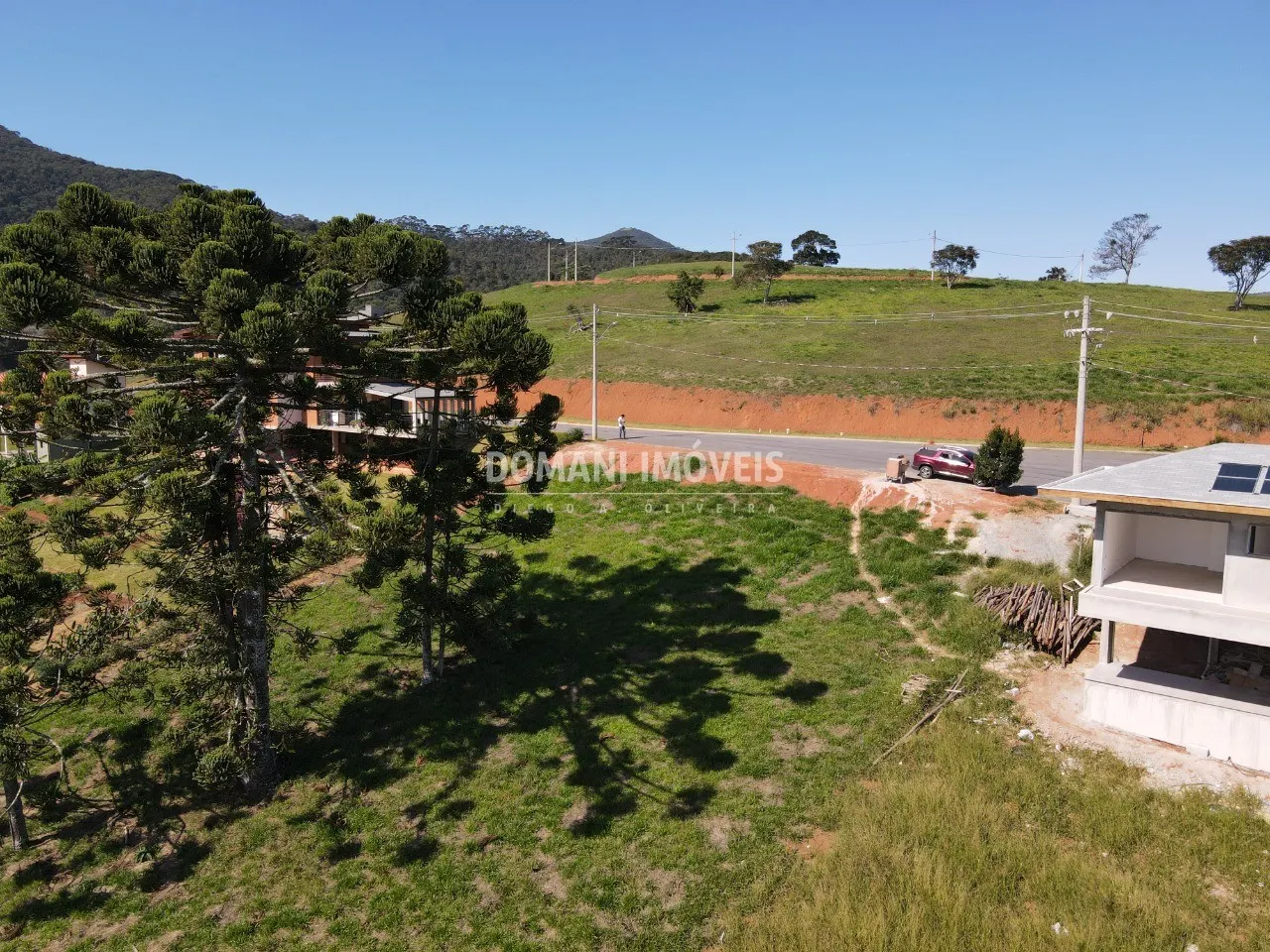 Plot for sale of 1,000 m² in Santo Antônio do Pinhal, SP, Brazil