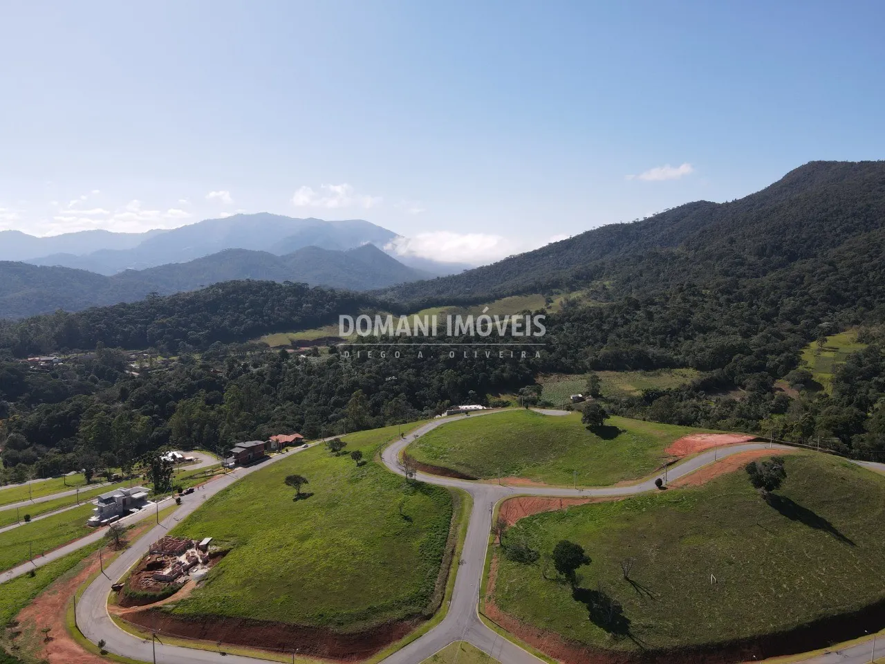 Plot for sale of 1,000 m² in Santo Antônio do Pinhal, SP, Brazil