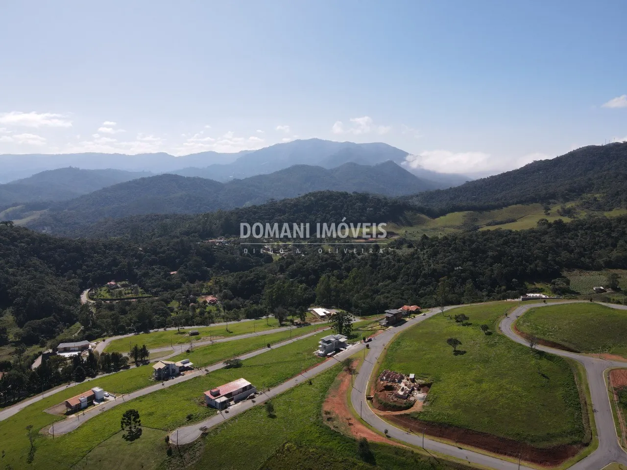 Plot for sale of 1,000 m² in Santo Antônio do Pinhal, SP, Brazil