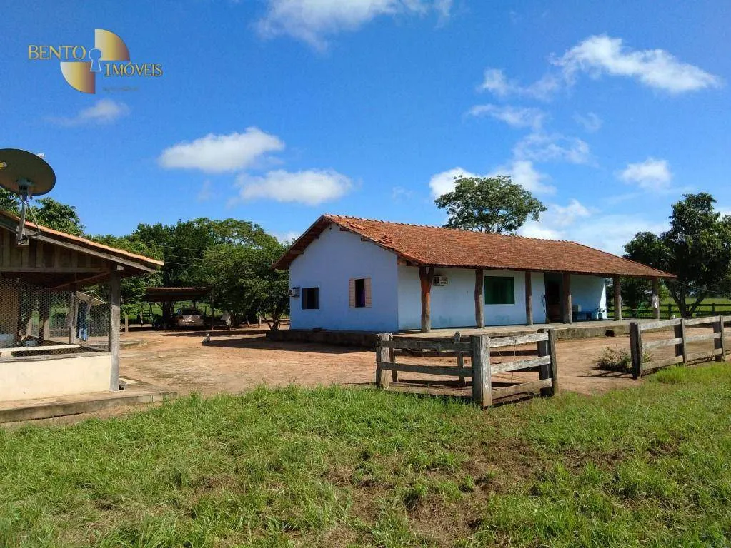 Fazenda à venda de 3.025 ha em Cáceres, MT, Brasil
