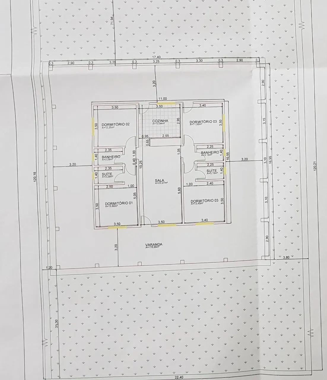 Country home for sale of 2,719 m² in Adolfo, SP, Brazil