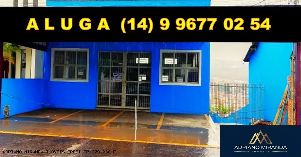 Comercial para Alugar de 352 m² em Piraju, SP, Brasil