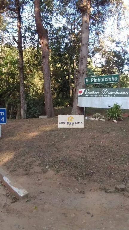 Chácara à venda de 1.200 m² em Santo Antônio do Pinhal, SP, Brasil