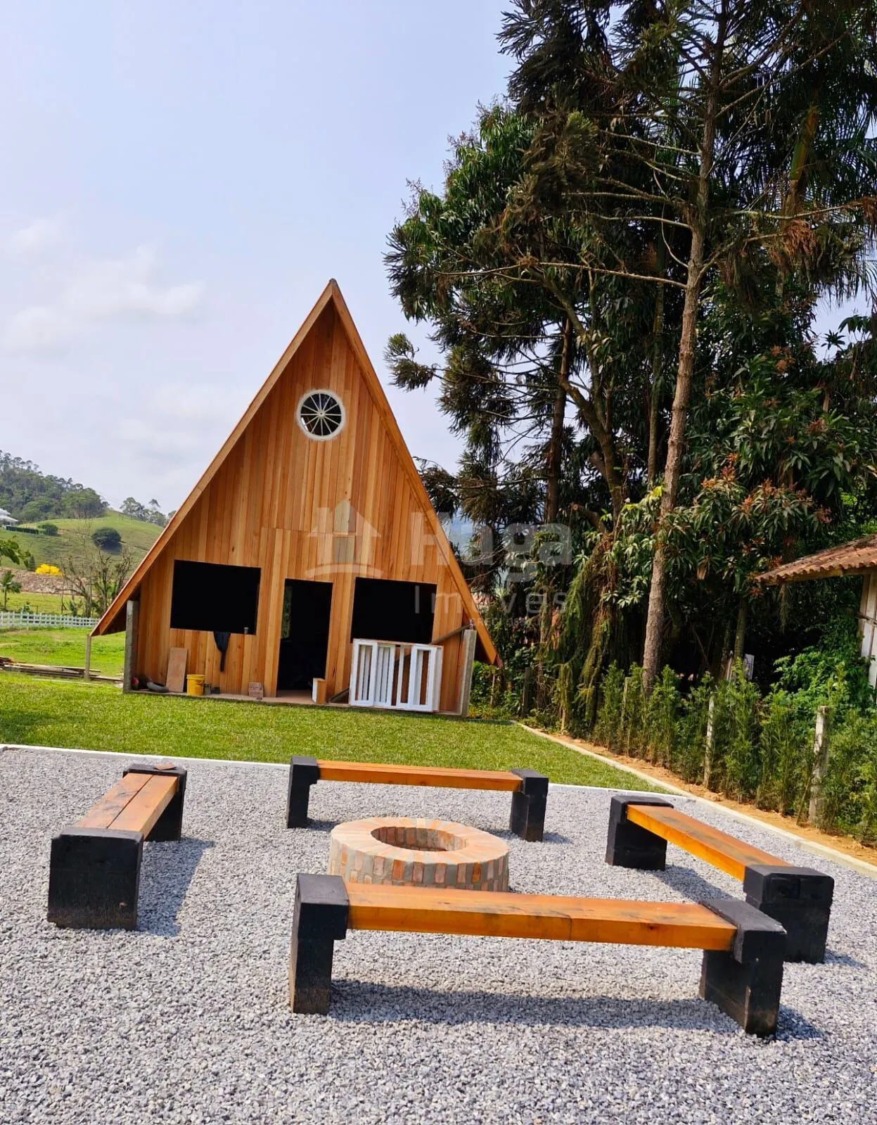 Chácara à venda de 4.000 m² em Canelinha, SC, Brasil