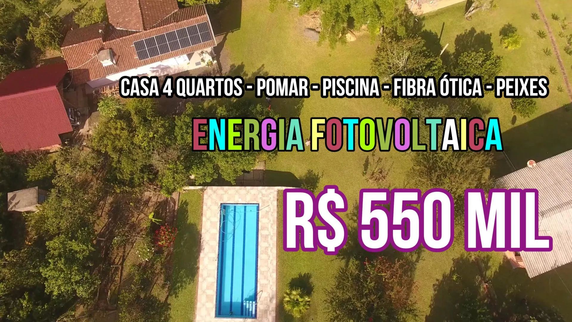 Country home for sale of 6 acres in Rolante, RS, Brazil
