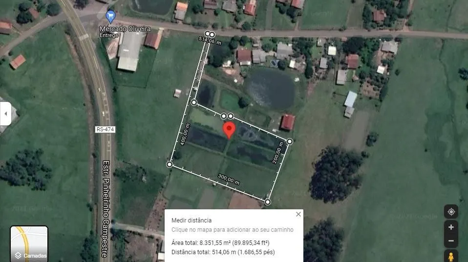 Country home for sale of 2 acres in Santo Antônio da Patrulha, RS, Brazil
