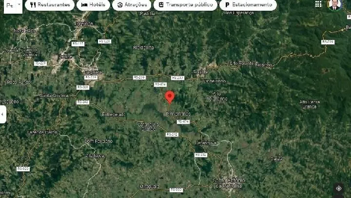 Country home for sale of 2 acres in Santo Antônio da Patrulha, RS, Brazil