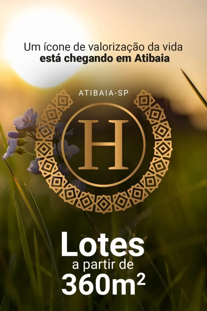 Terreno à venda de 360 m² em Atibaia, SP, Brasil