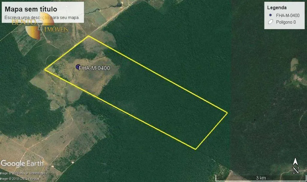 Fazenda à venda de 884 ha em Marcelândia, MT, Brasil