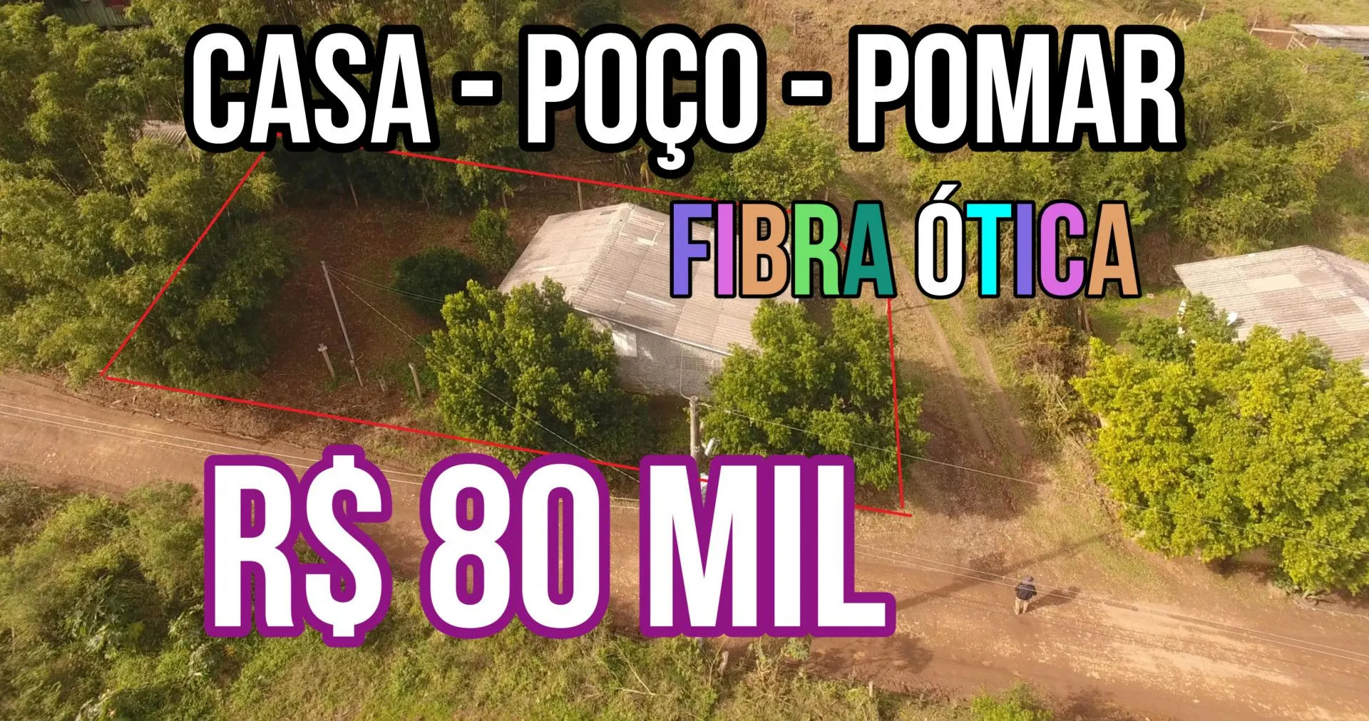 Plot for sale of 300 m² in Santo Antônio da Patrulha, RS, Brazil