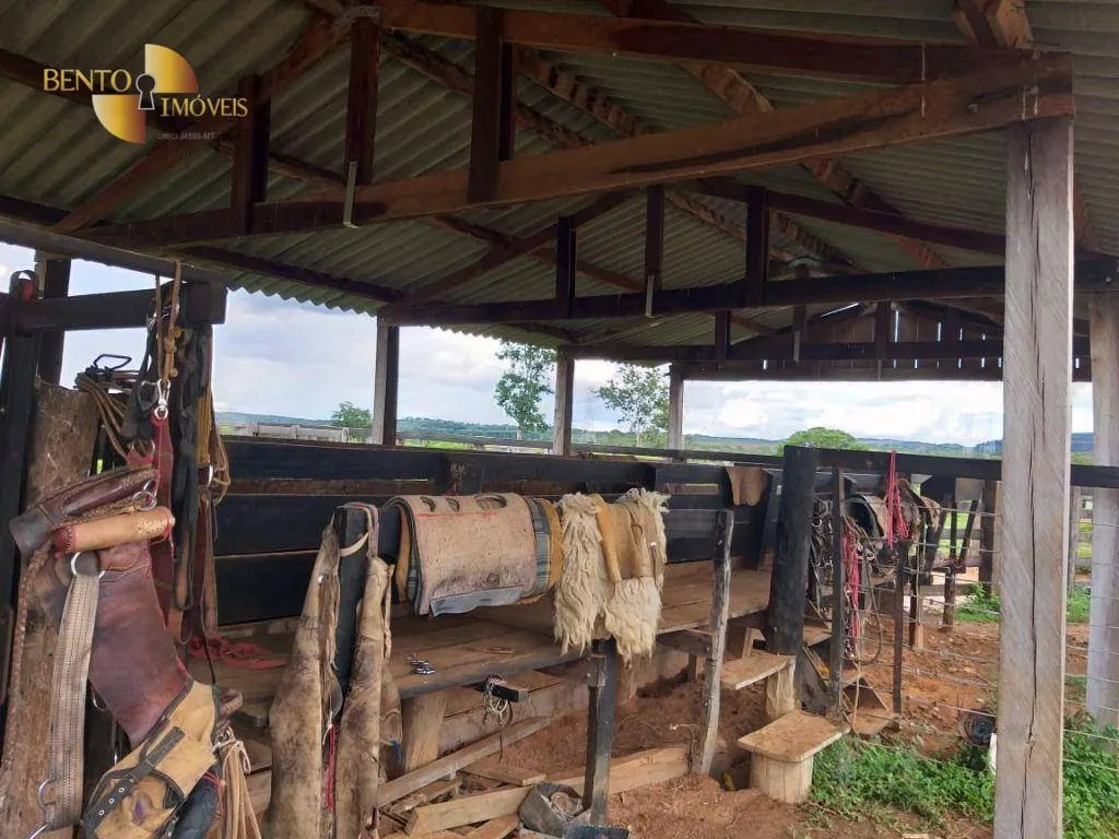 Fazenda à venda de 2.126 ha em Tesouro, MT, Brasil