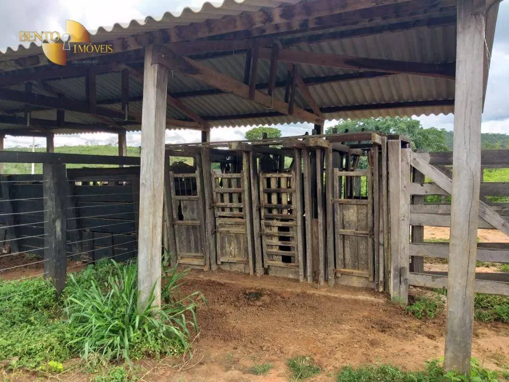 Fazenda à venda de 2.126 ha em Tesouro, MT, Brasil