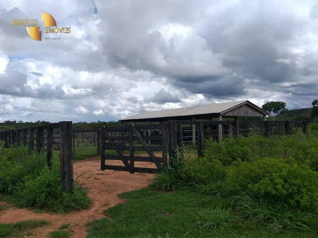 Fazenda à venda de 2.126 ha em Tesouro, MT, Brasil