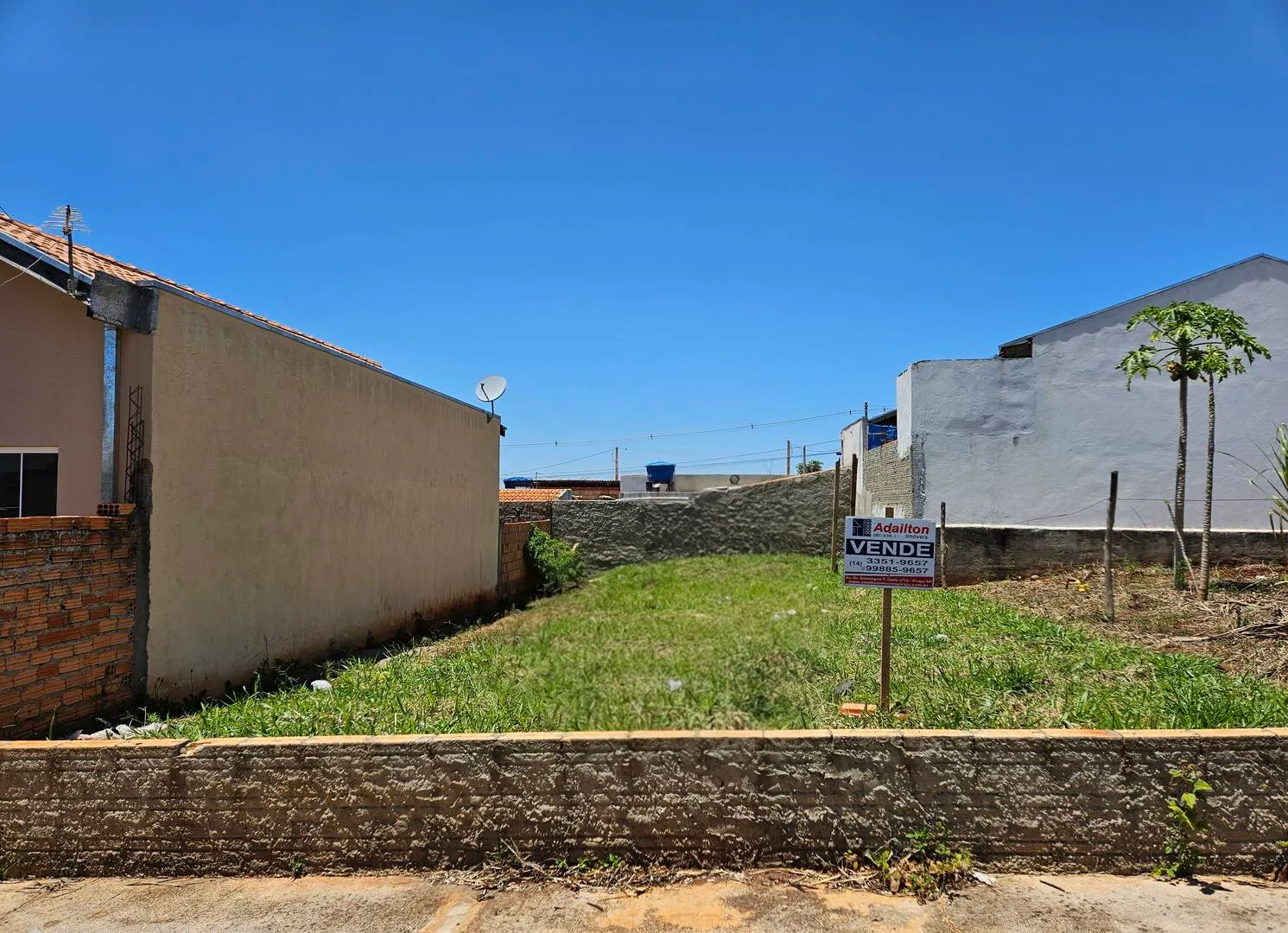 Plot for sale of 160 m² in Piraju, SP, Brazil