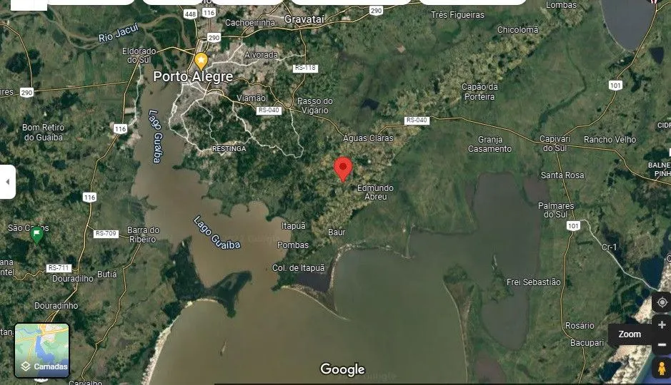 Sítio à venda de 19 ha em Viamão, RS, Brasil