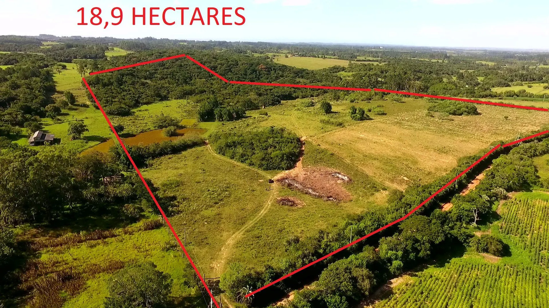 Sítio à venda de 19 ha em Viamão, RS, Brasil