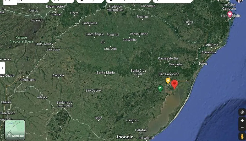Sítio à venda de 19 ha em Viamão, RS, Brasil
