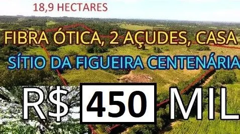 Sítio à venda de 19 ha em Viamão, RS, Brasil