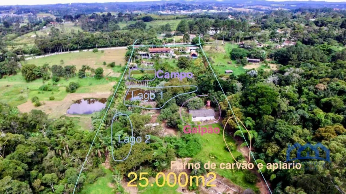 Chácara à venda de 3 ha em São Roque, SP, Brasil