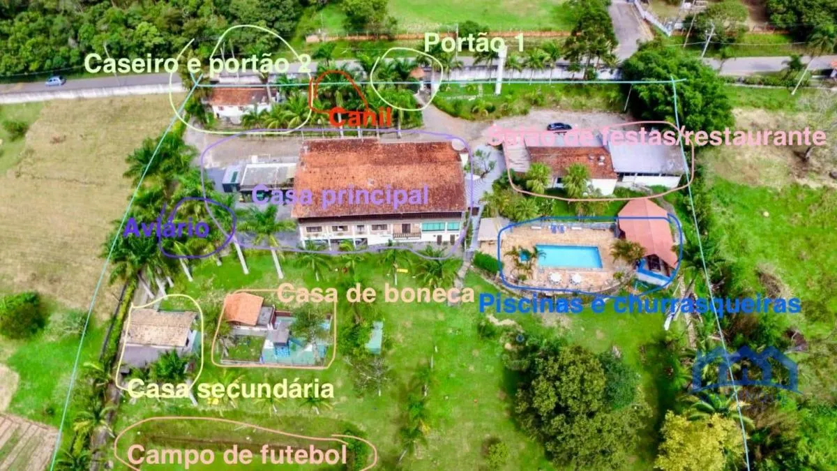 Chácara à venda de 3 ha em São Roque, SP, Brasil