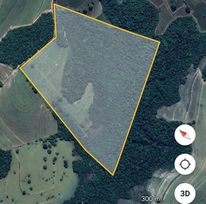 Sítio à venda de 25 ha em Cássia dos Coqueiros, SP, Brasil
