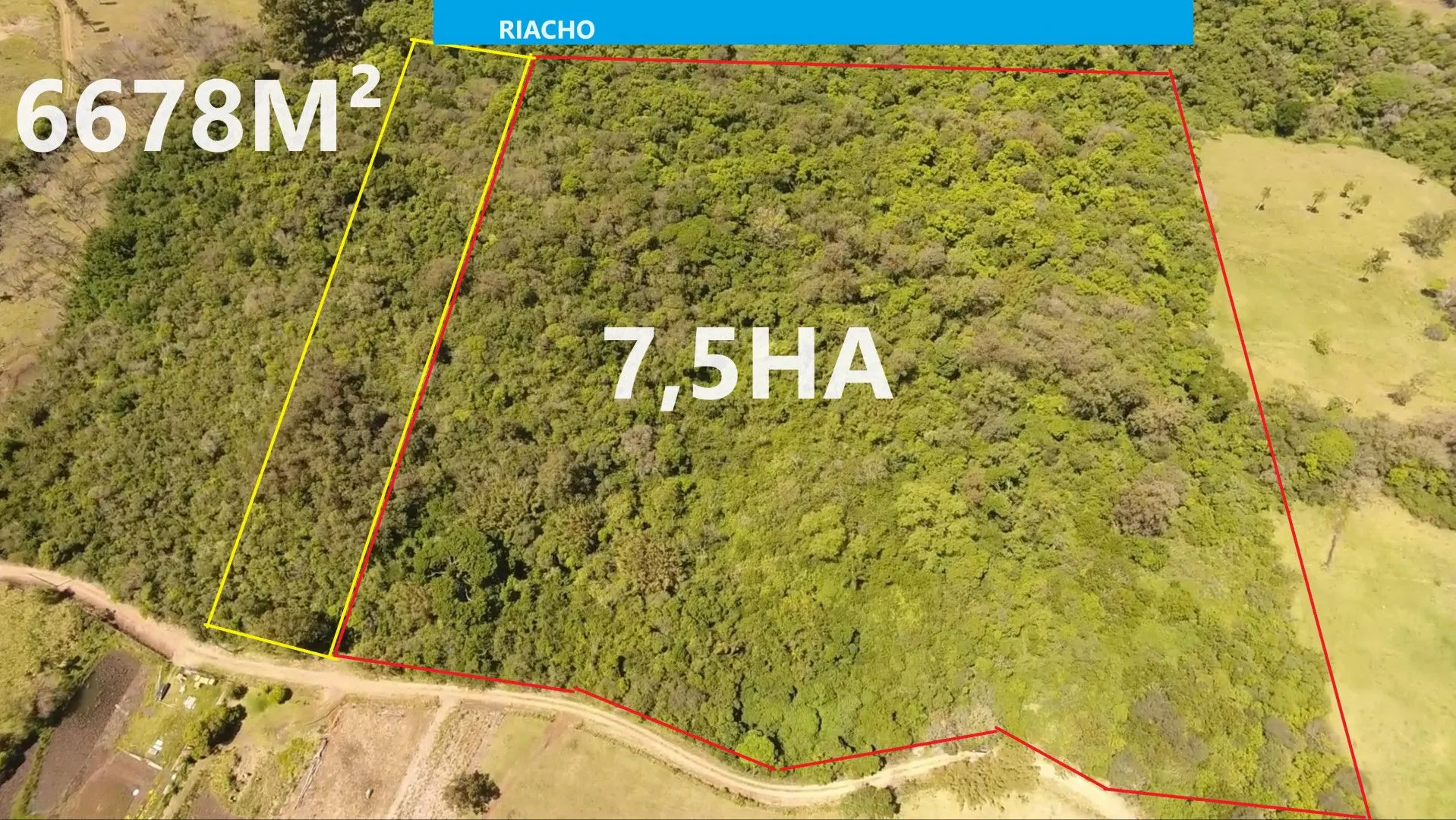 Chácara à venda de 6.800 m² em Santo Antônio da Patrulha, RS, Brasil