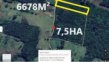 Chácara à venda de 6.800 m² em Santo Antônio da Patrulha, RS, Brasil