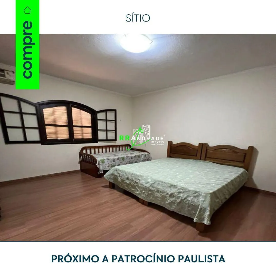 Fazenda à venda de 25.000 ha em Patrocínio Paulista, SP, Brasil