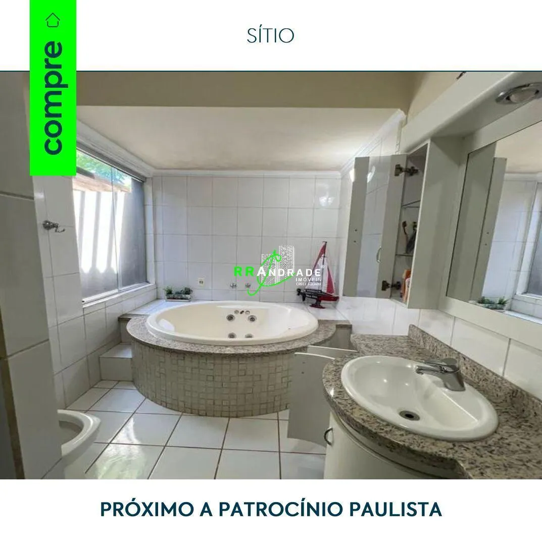 Fazenda à venda de 25.000 ha em Patrocínio Paulista, SP, Brasil
