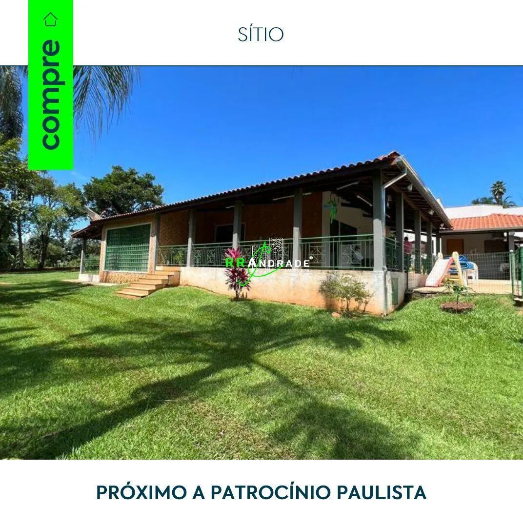 Fazenda à venda de 25.000 ha em Patrocínio Paulista, SP, Brasil