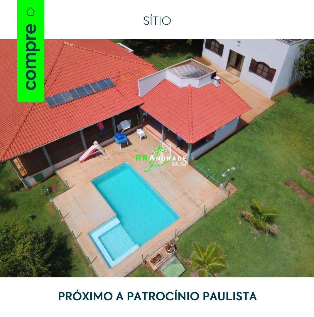 Fazenda à venda de 25.000 ha em Patrocínio Paulista, SP, Brasil