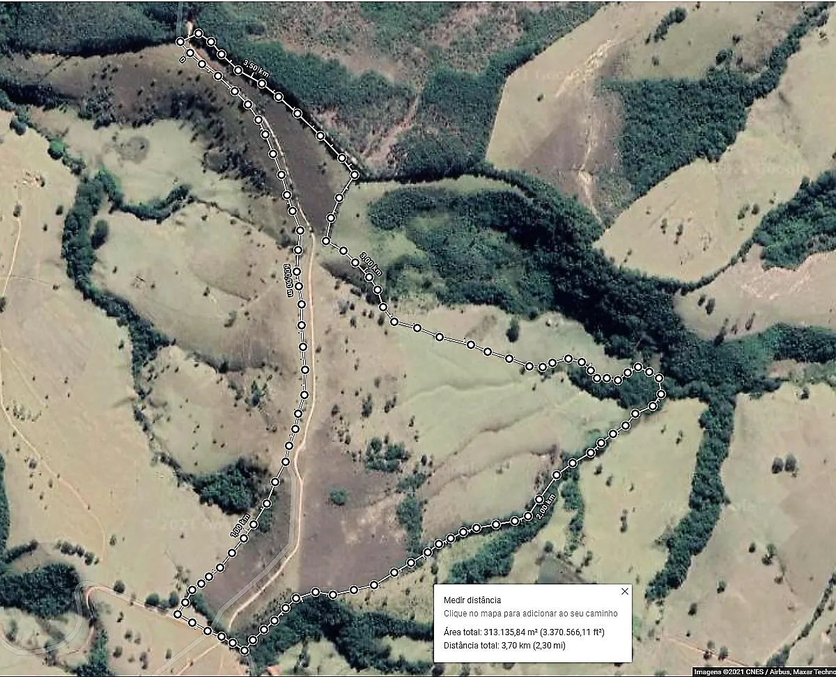 Terreno à venda de 20 ha em Aiuruoca, MG, Brasil