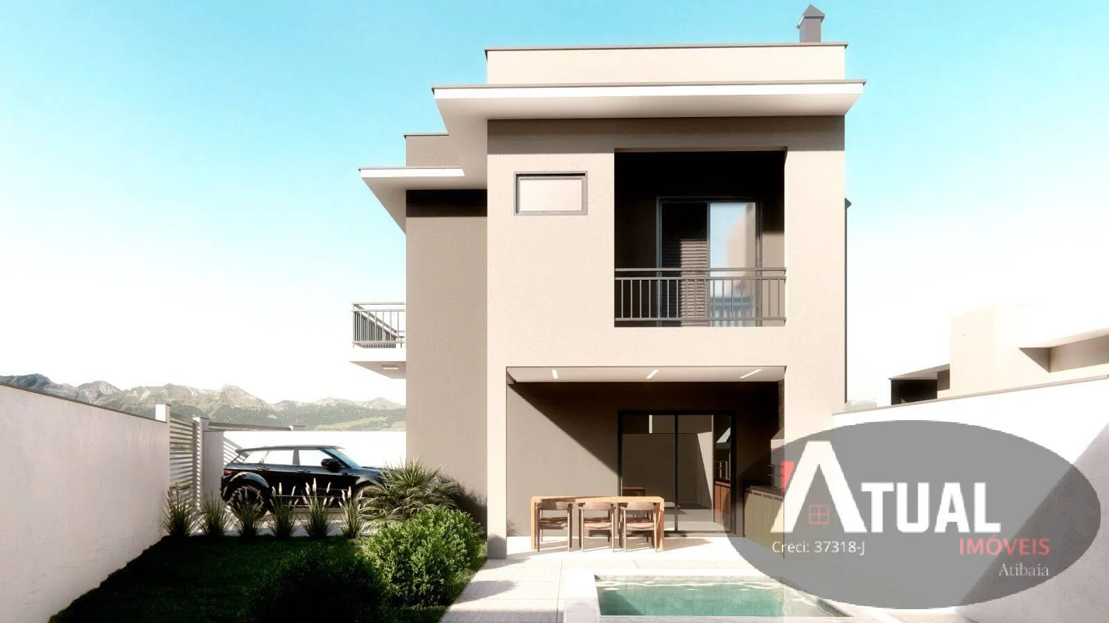 Casa à venda de 140 m² em Atibaia, SP, Brasil